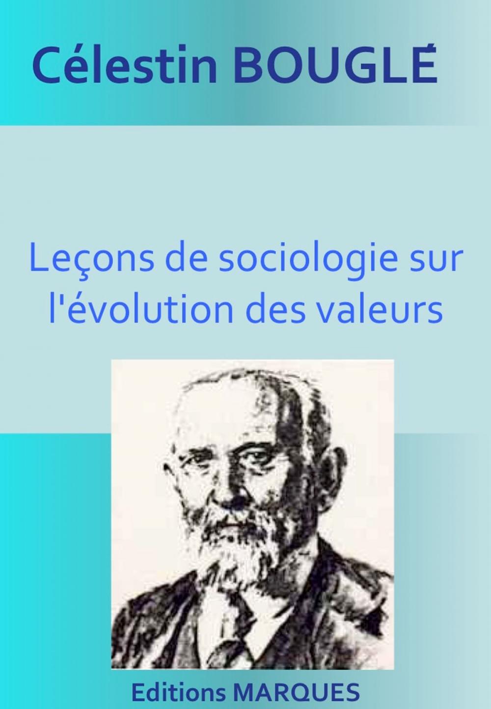 Big bigCover of Leçons de sociologie sur l'évolution des valeurs