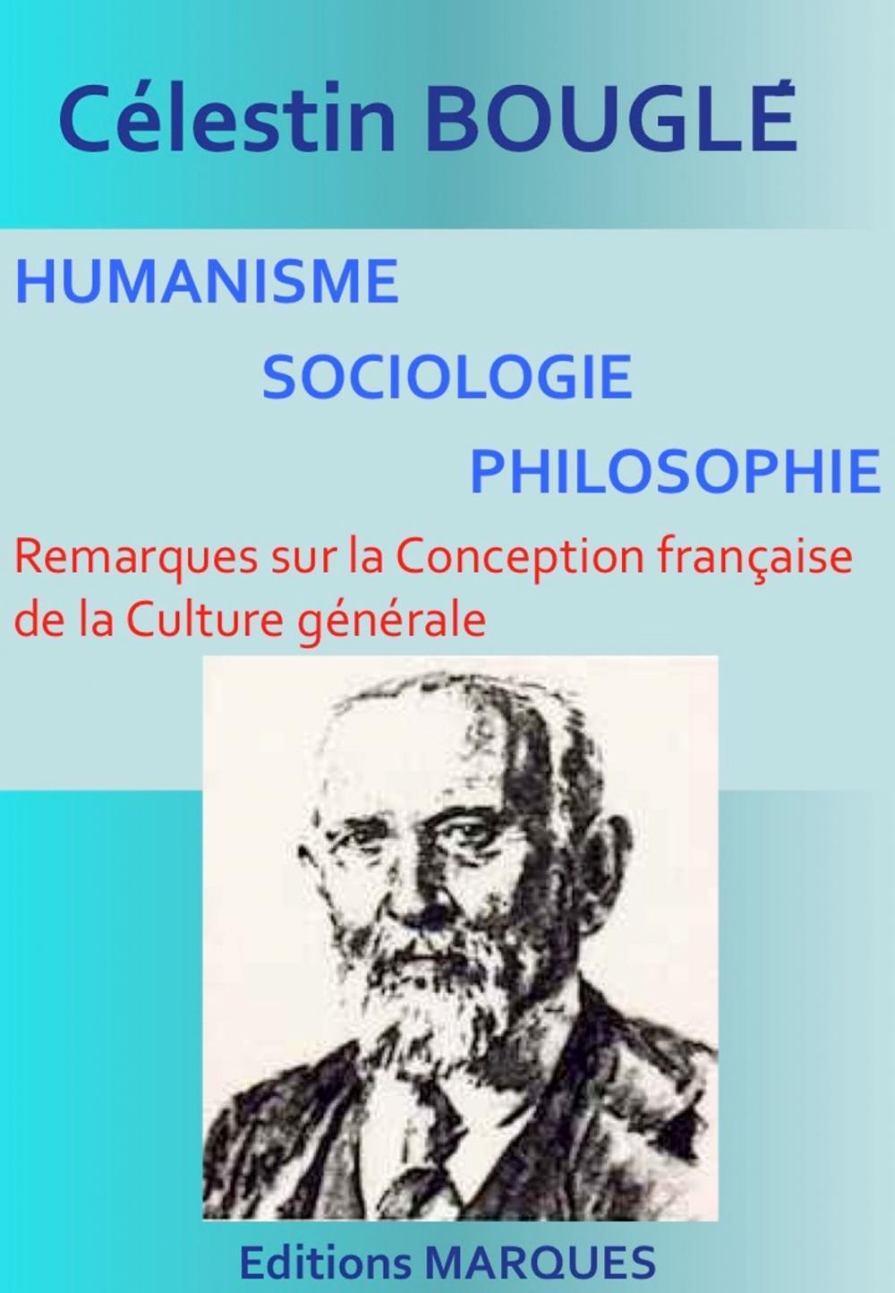 Big bigCover of HUMANISME, SOCIOLOGIE, PHILOSOPHIE