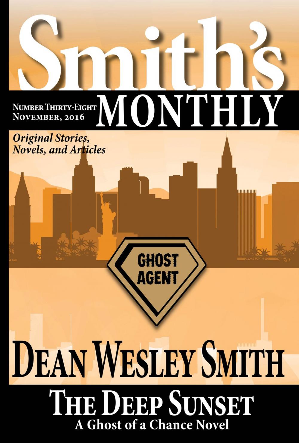 Big bigCover of Smith's Monthly #38