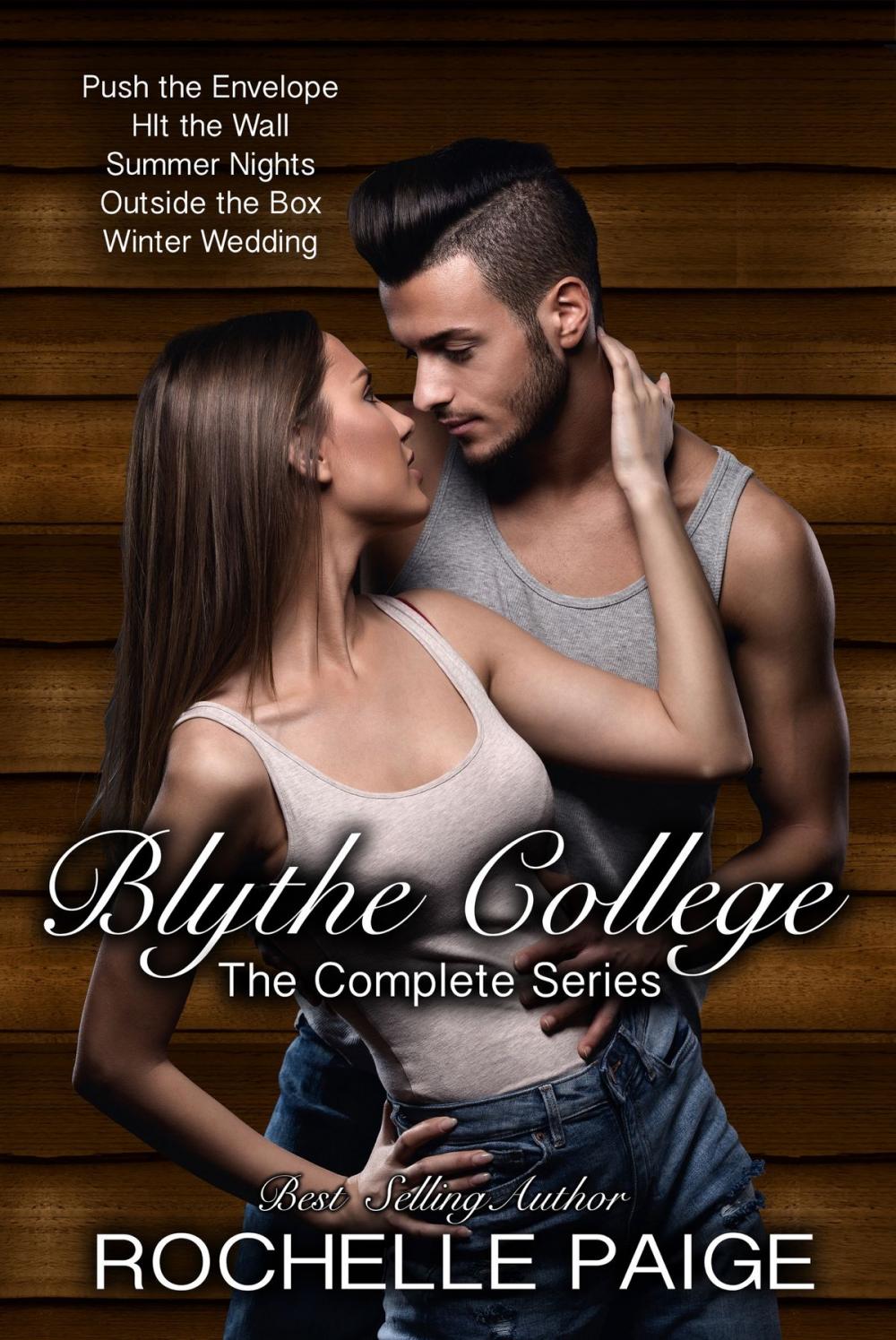 Big bigCover of The Blythe College Complete Series