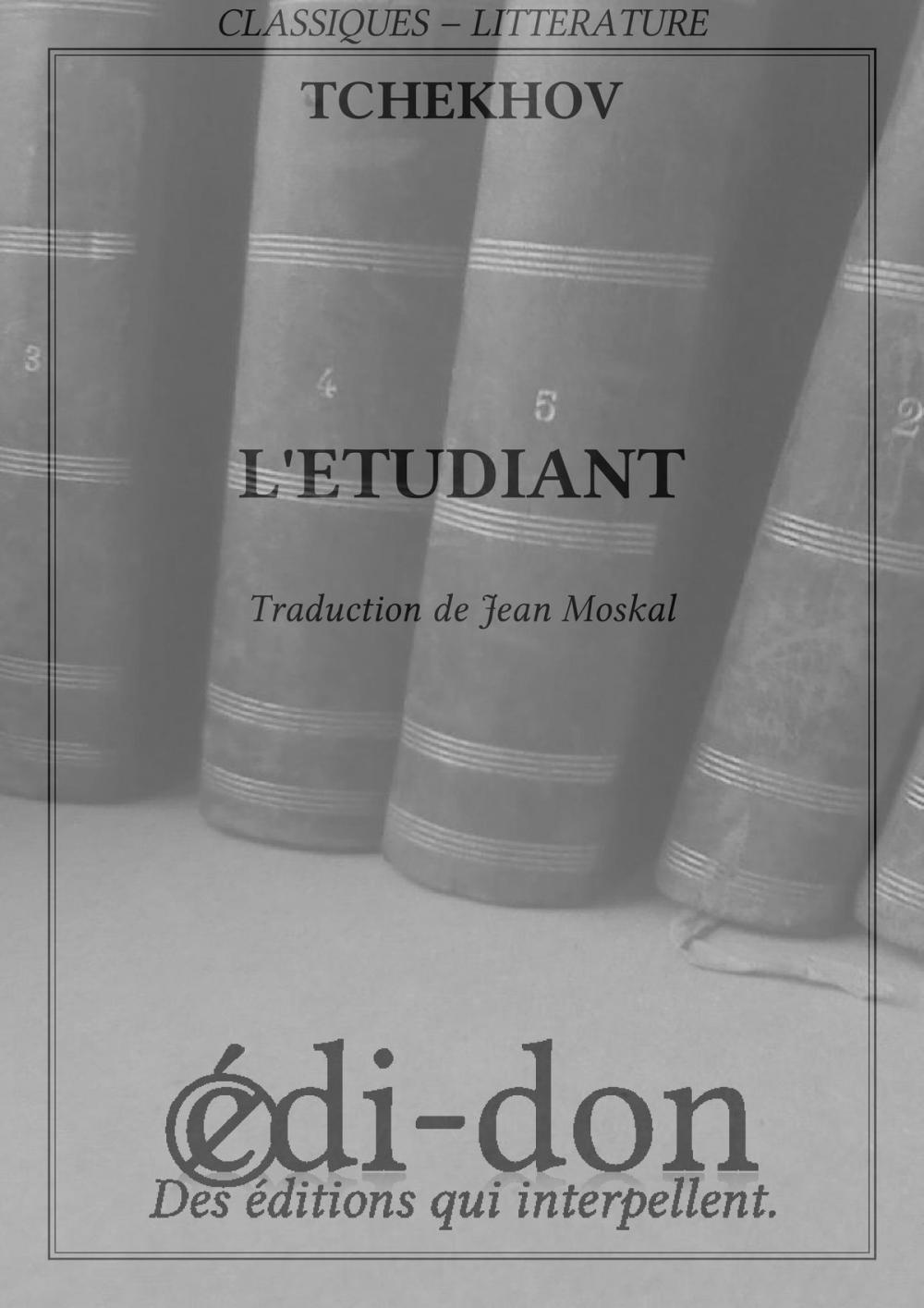 Big bigCover of L'Etudiant