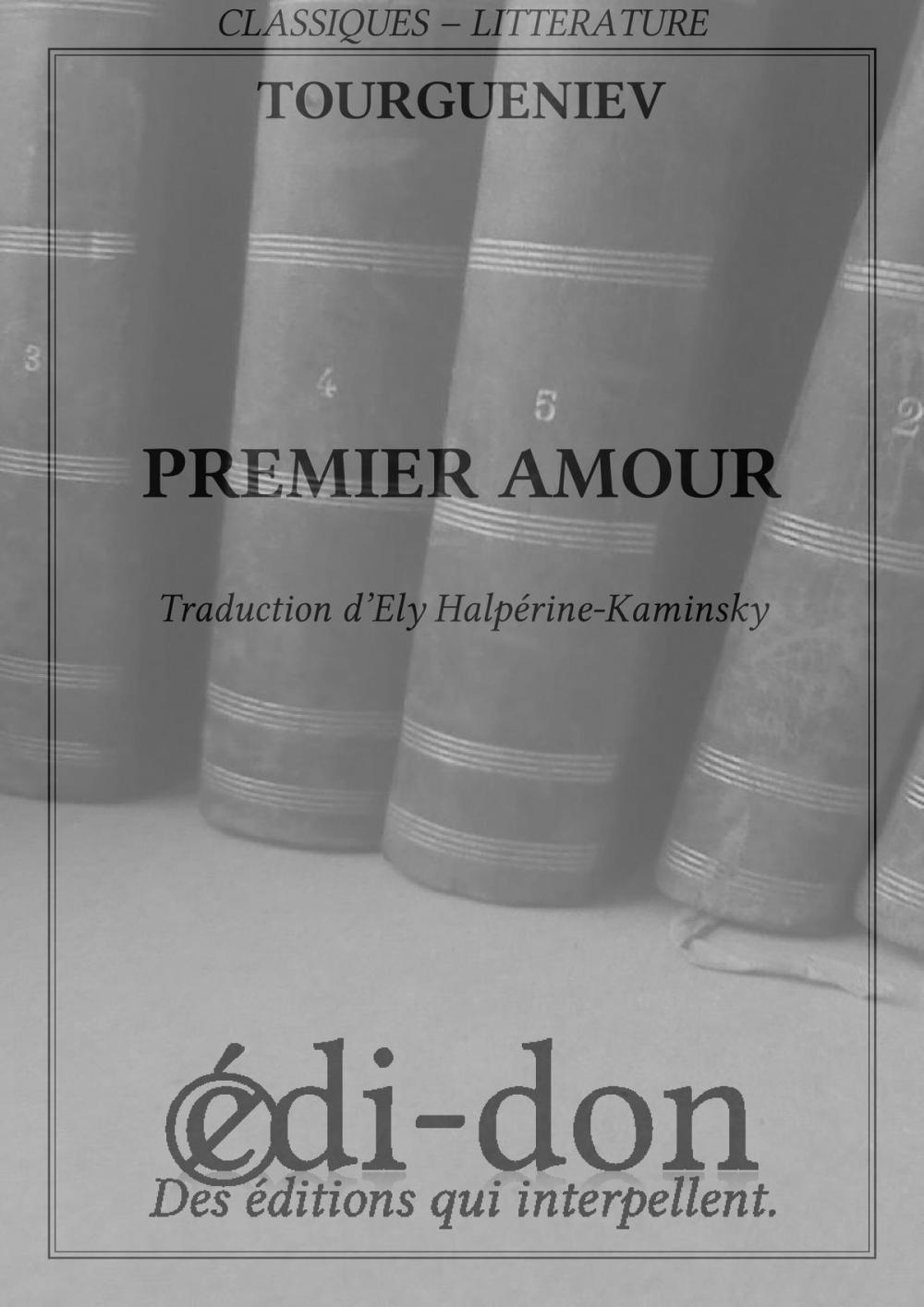 Big bigCover of Premier amour