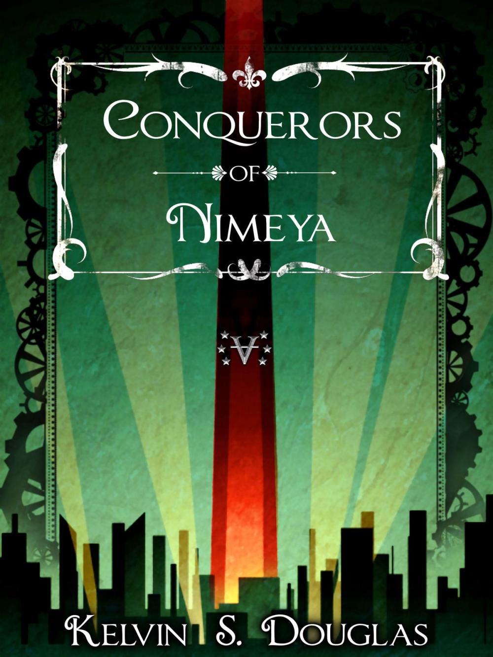 Big bigCover of Conquerors Of Nimeya