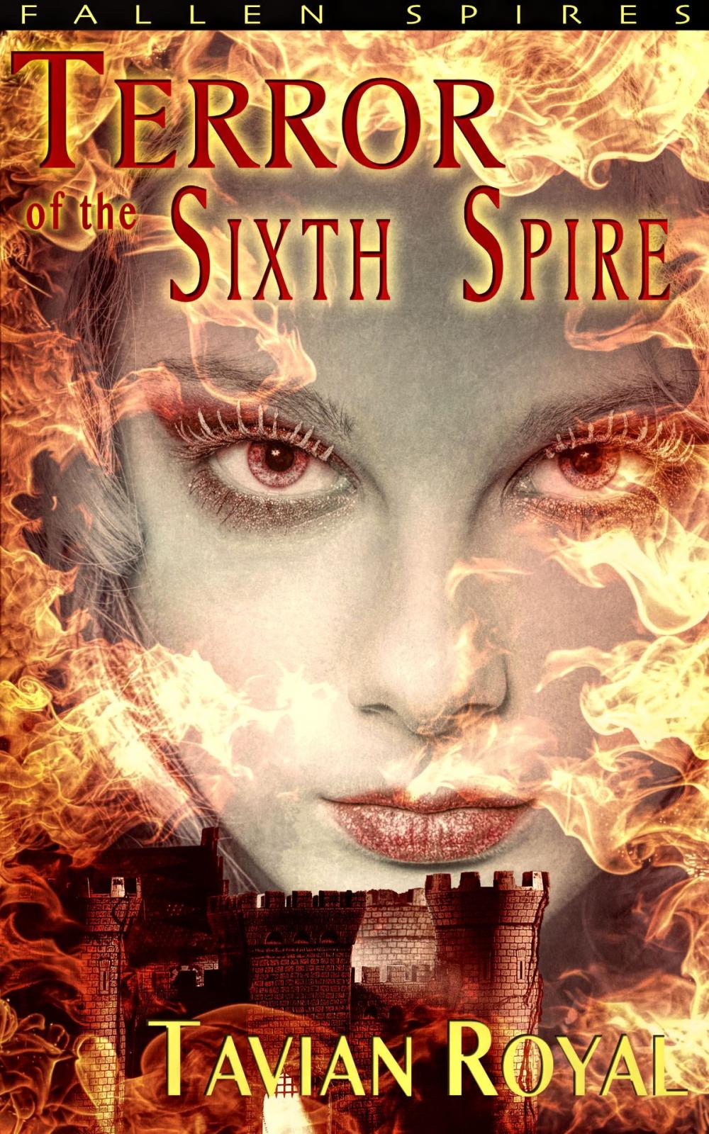 Big bigCover of Terror of the Sixth Spire