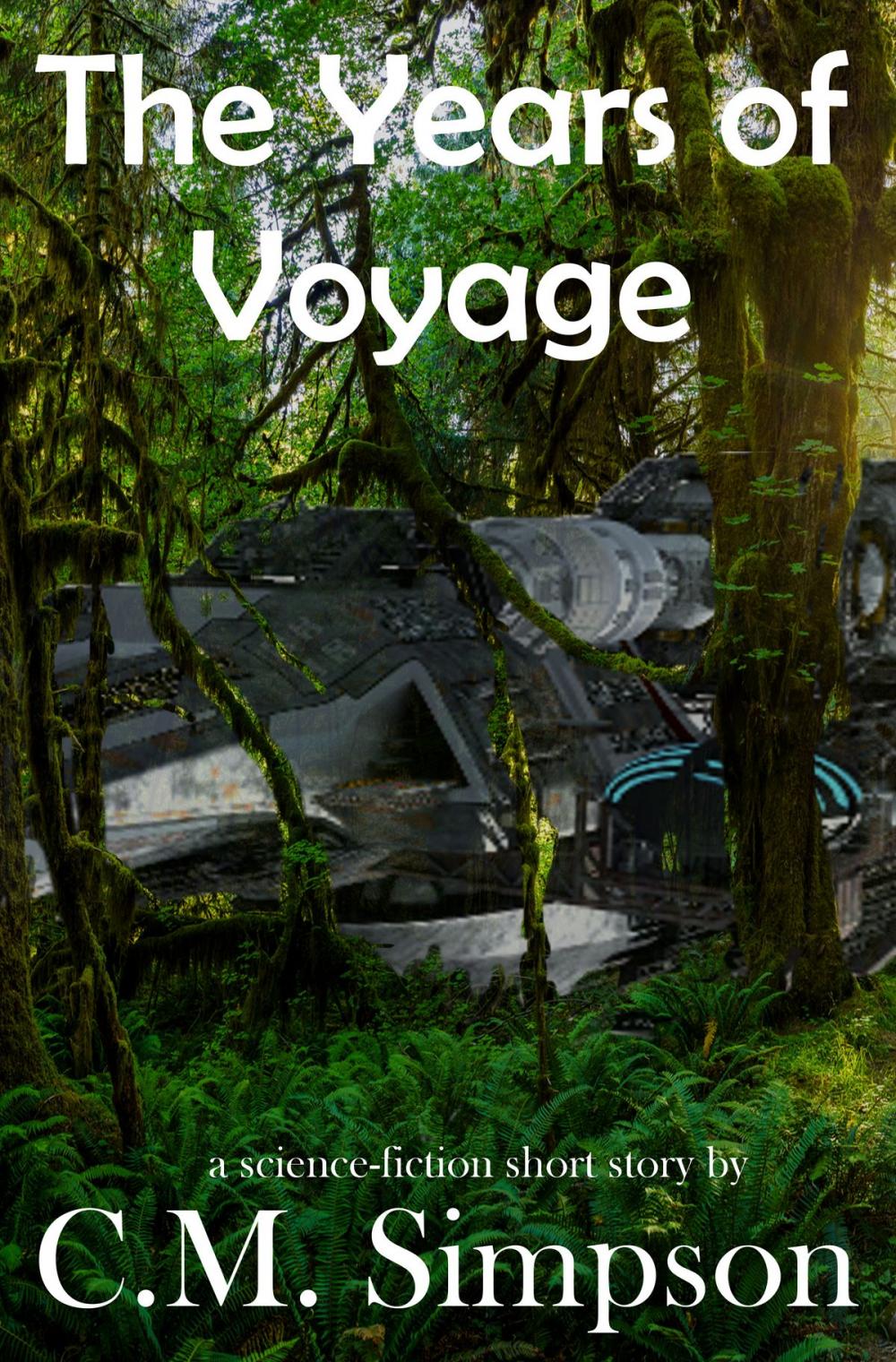 Big bigCover of The Years of Voyage