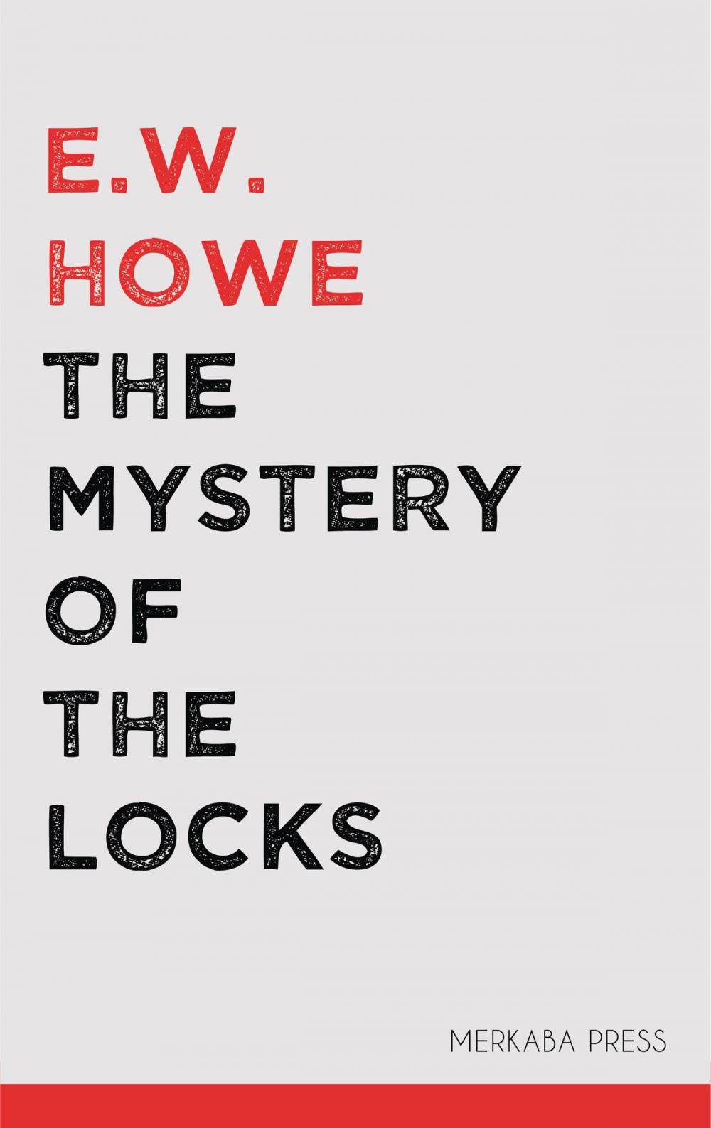 Big bigCover of The Mystery of the Locks