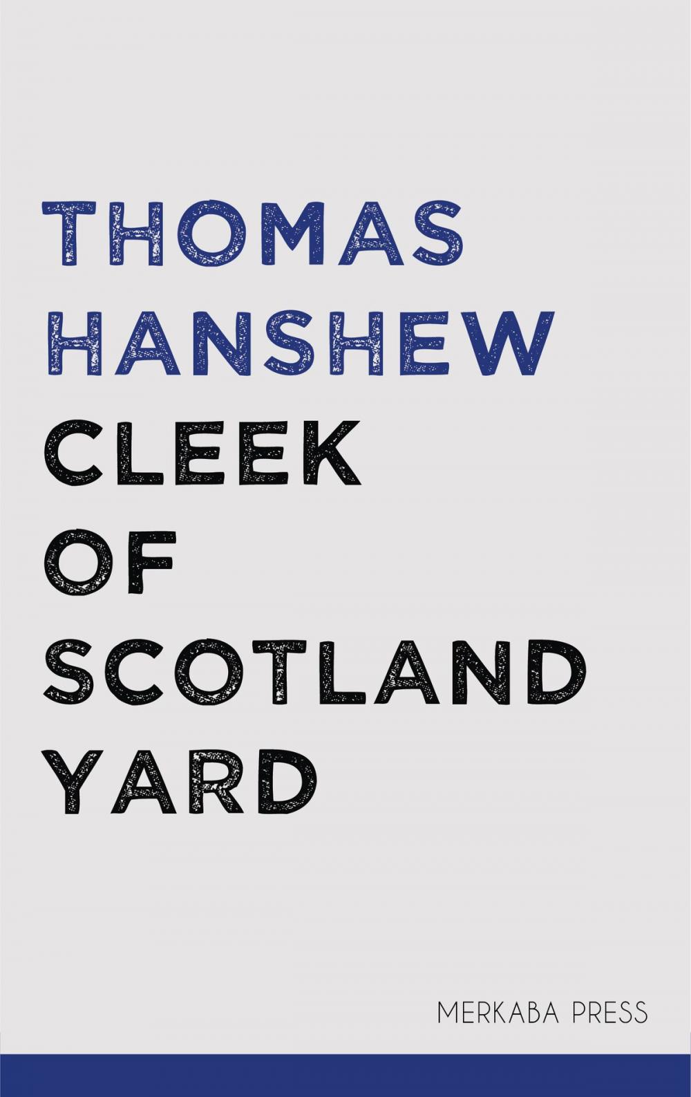 Big bigCover of Cleek of Scotland Yard