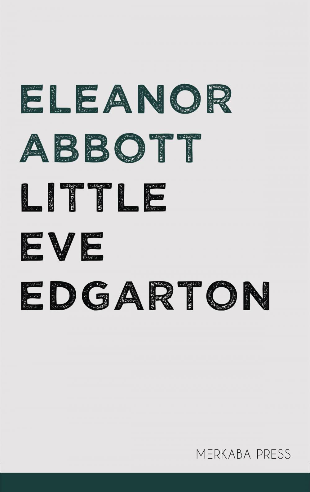 Big bigCover of Little Eve Edgarton