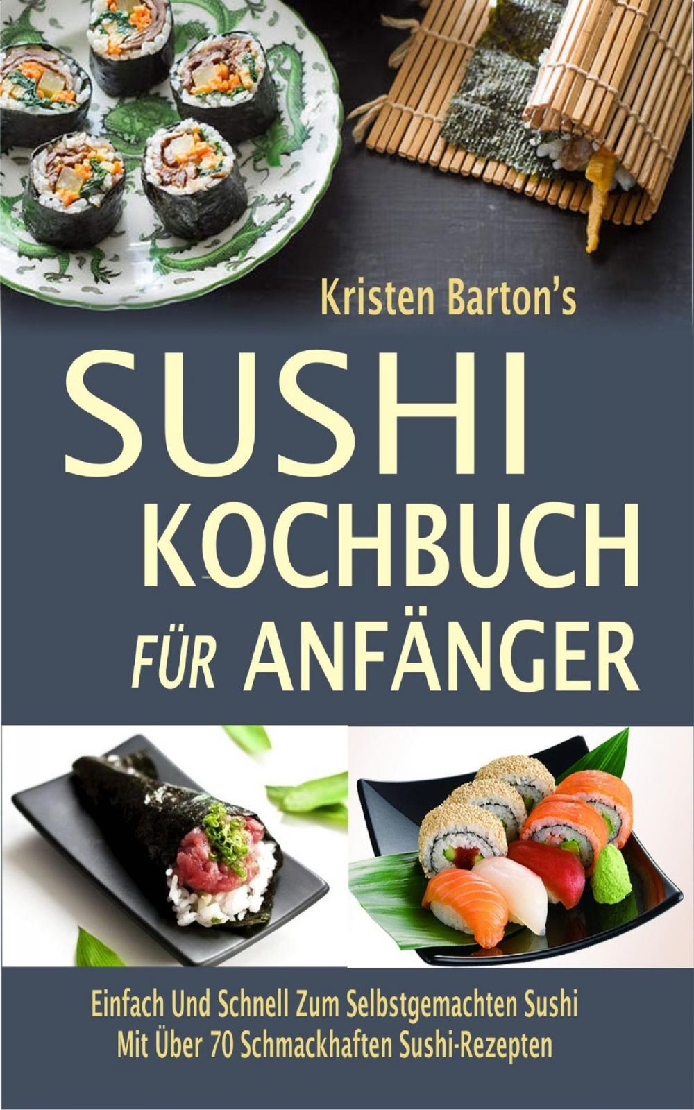 Big bigCover of Sushi-Kochbuch für Anfänger