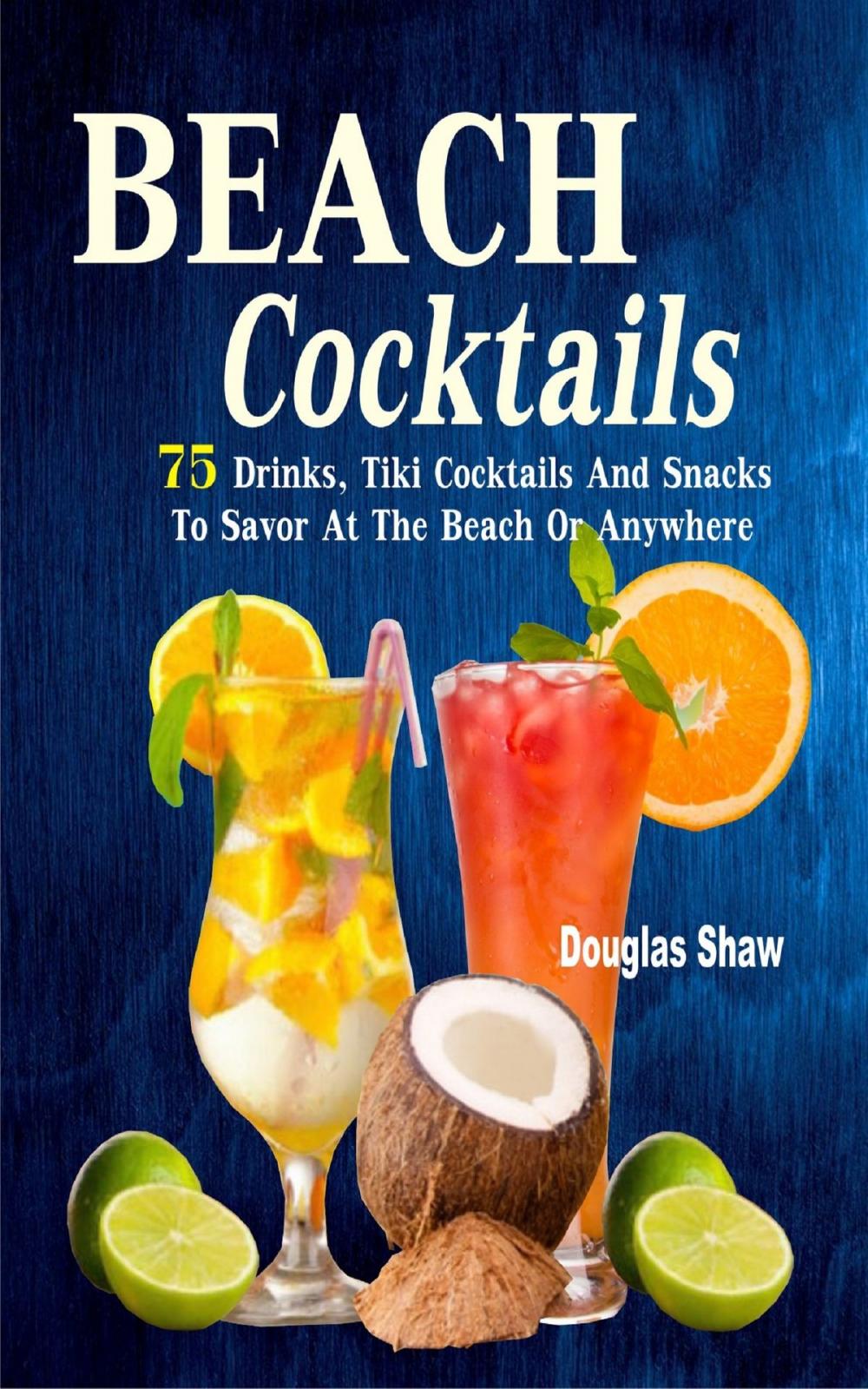 Big bigCover of Beach Cocktails