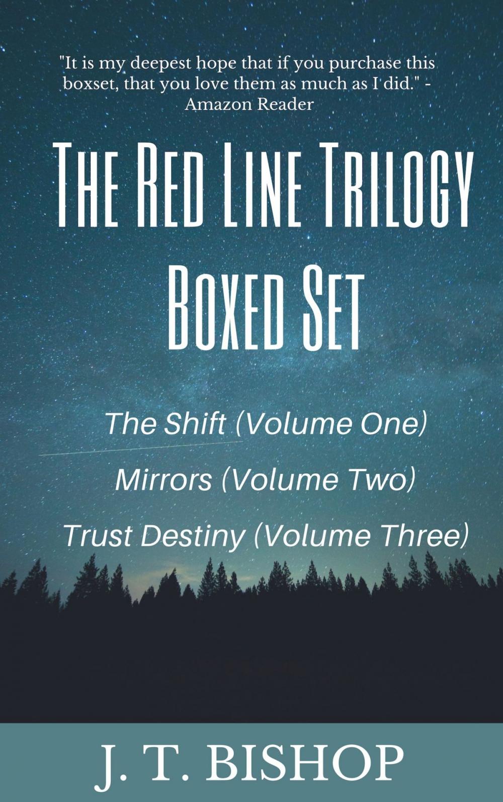 Big bigCover of The Red-Line Trilogy Boxed Set