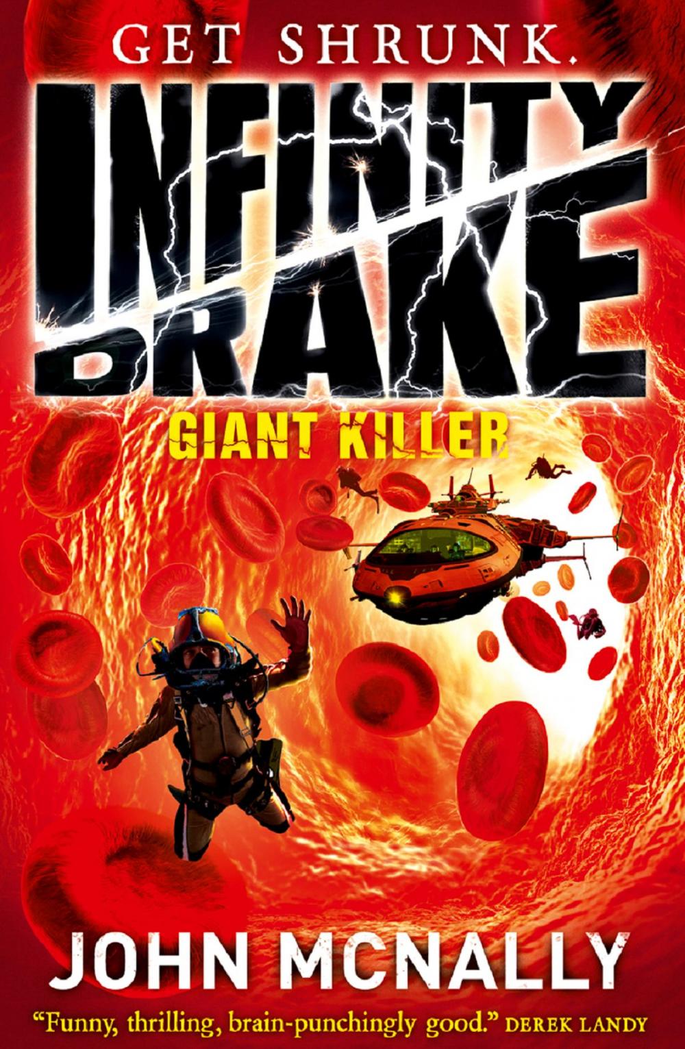 Big bigCover of Giant Killer (Infinity Drake, Book 3)