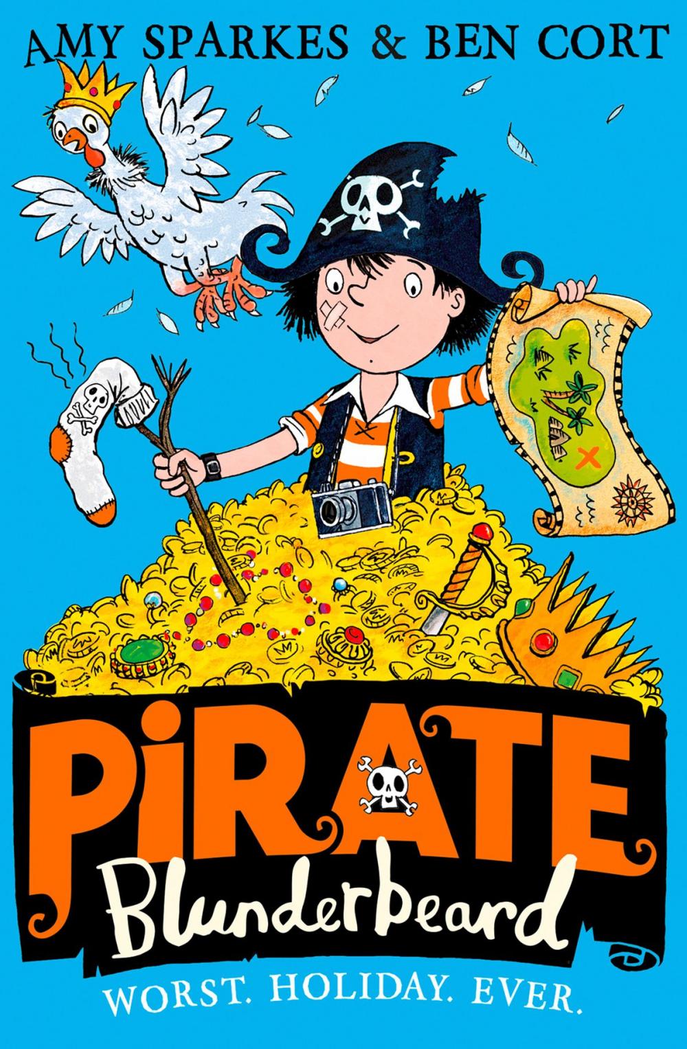 Big bigCover of Pirate Blunderbeard: Worst. Holiday. Ever. (Pirate Blunderbeard, Book 2)