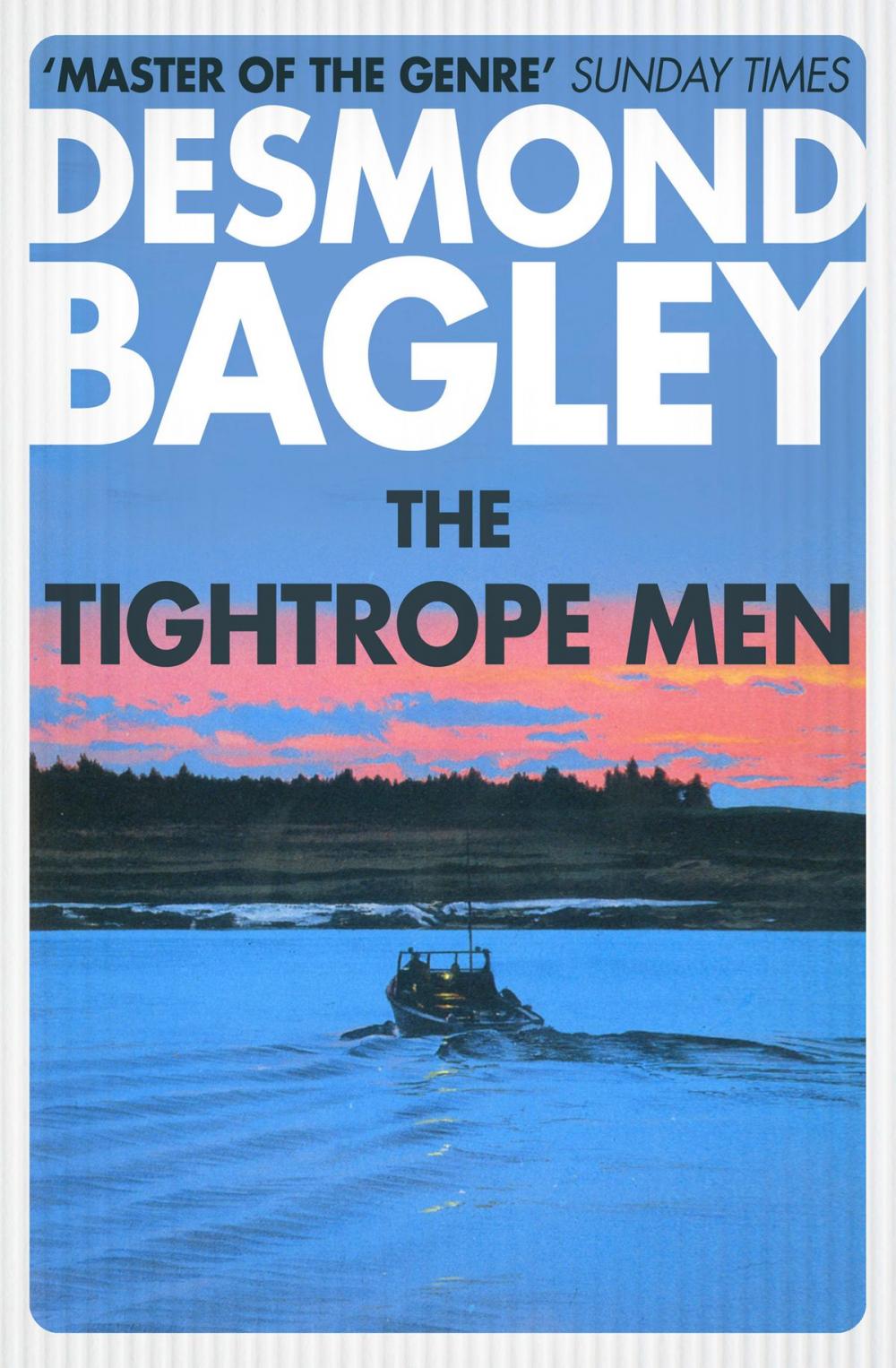 Big bigCover of The Tightrope Men