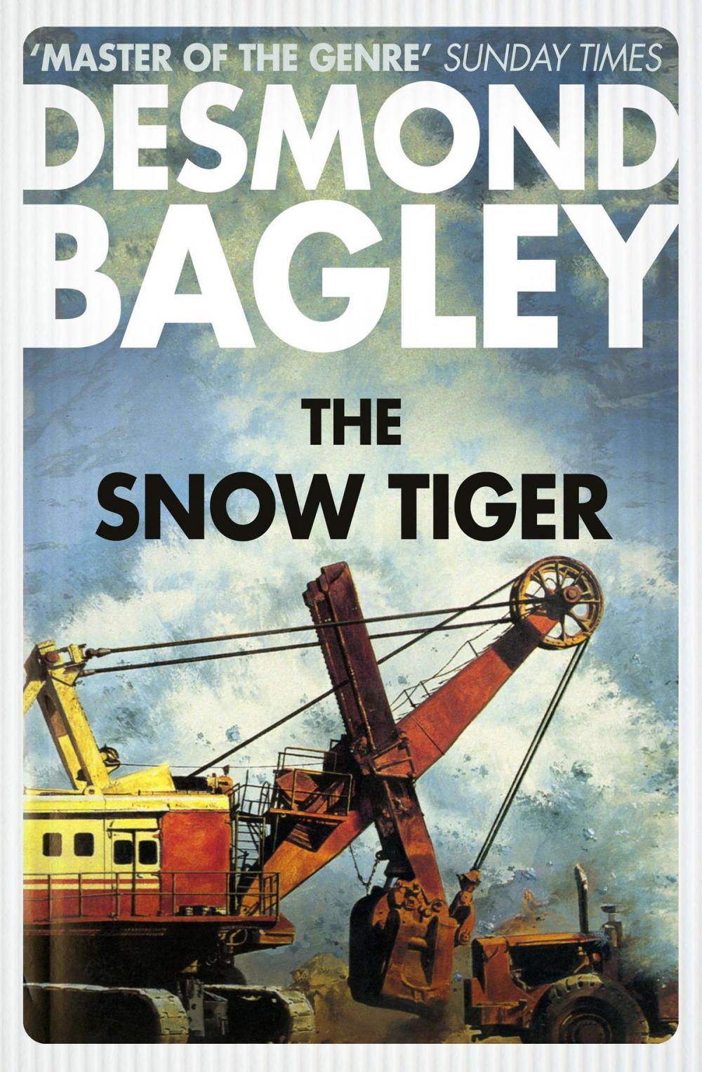 Big bigCover of The Snow Tiger