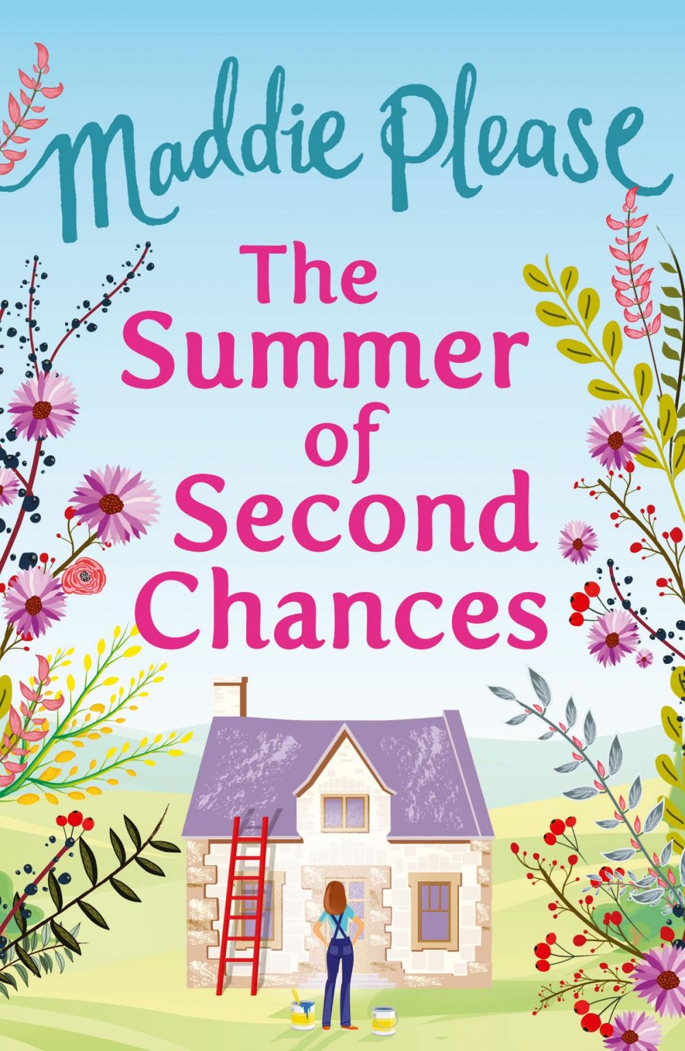 Big bigCover of The Summer of Second Chances