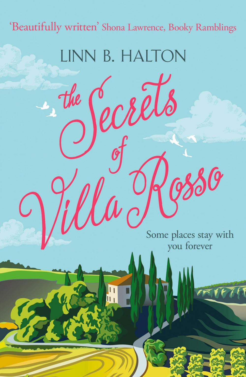 Big bigCover of The Secrets of Villa Rosso: Escape to Italy for a summer romance to remember