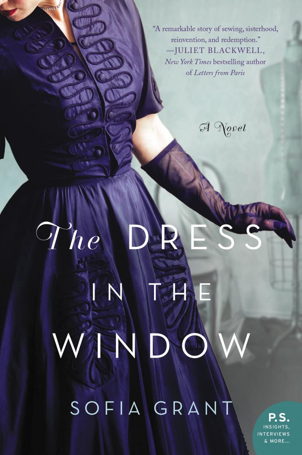 Big bigCover of The Dress in the Window