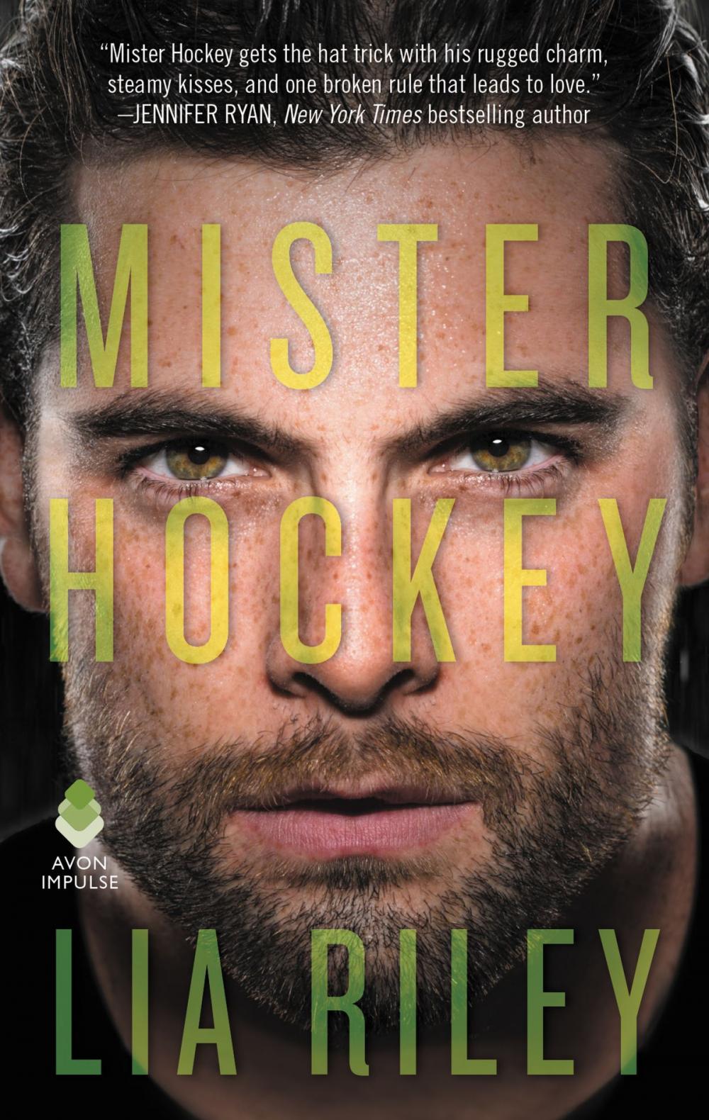 Big bigCover of Mister Hockey