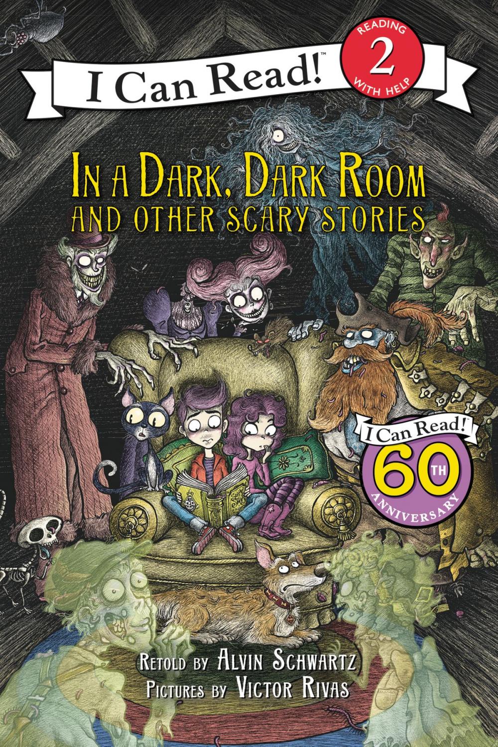 Big bigCover of In a Dark, Dark Room and Other Scary Stories