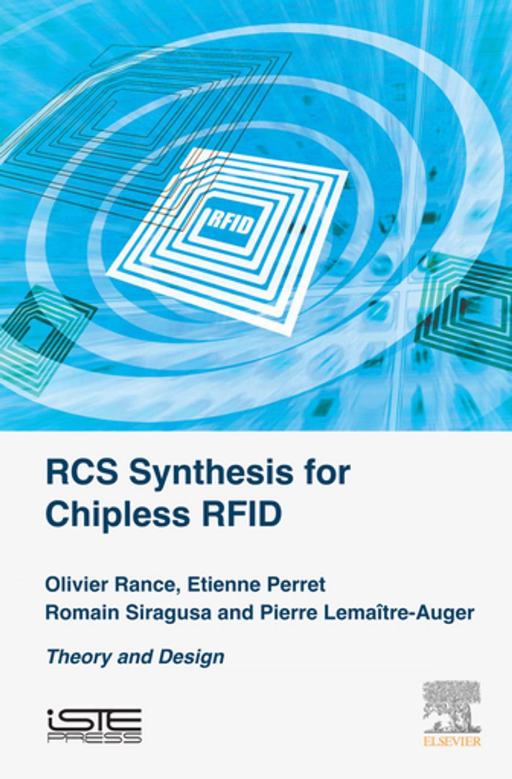 Big bigCover of RCS Synthesis for Chipless RFID