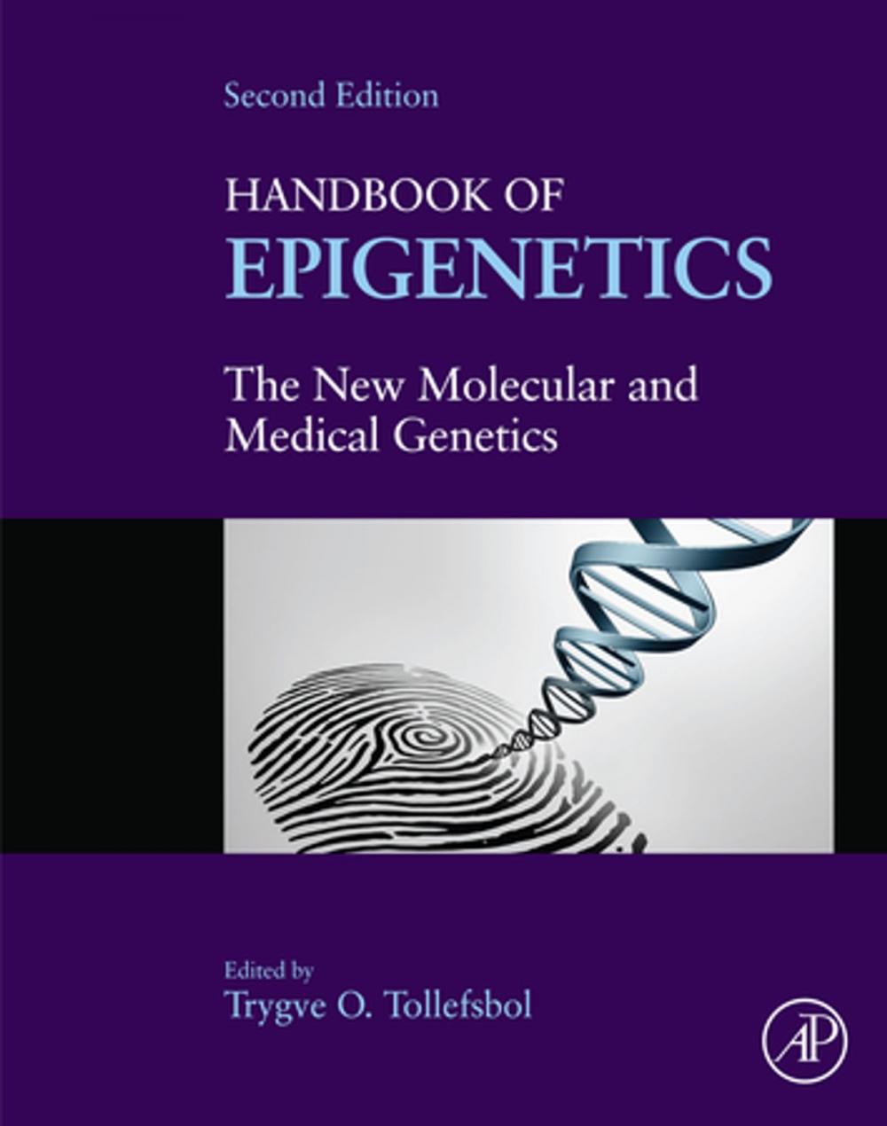 Big bigCover of Handbook of Epigenetics