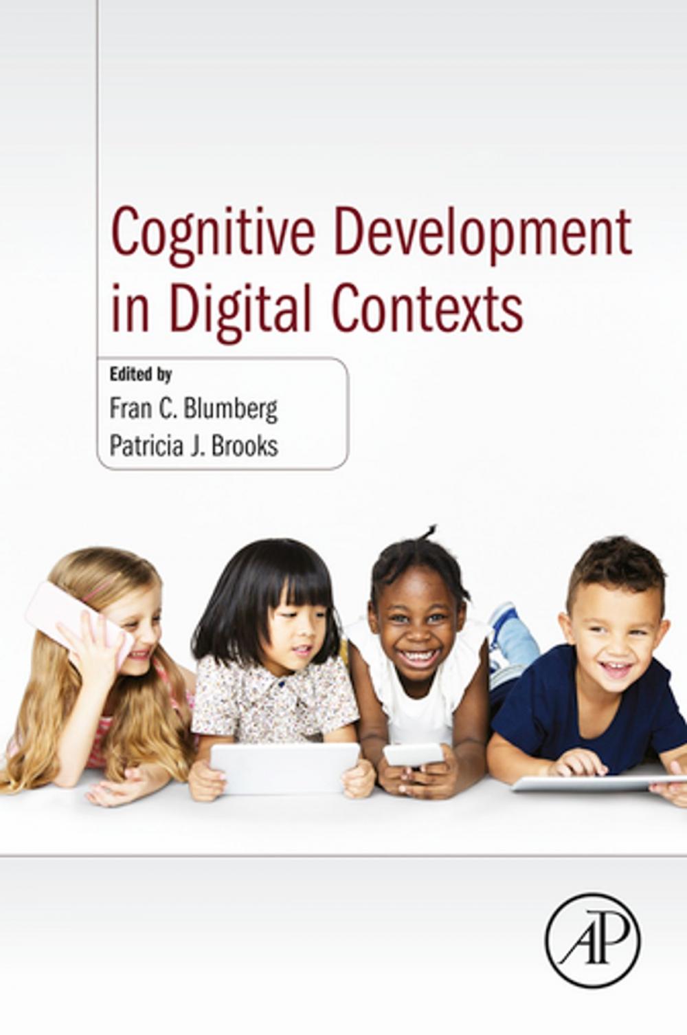 Big bigCover of Cognitive Development in Digital Contexts