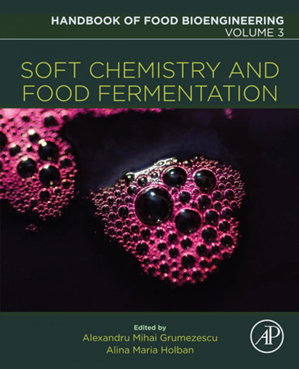 Big bigCover of Soft Chemistry and Food Fermentation