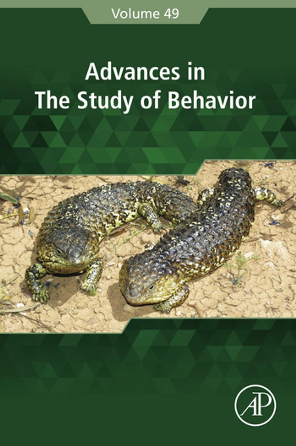 Big bigCover of Advances in the Study of Behavior