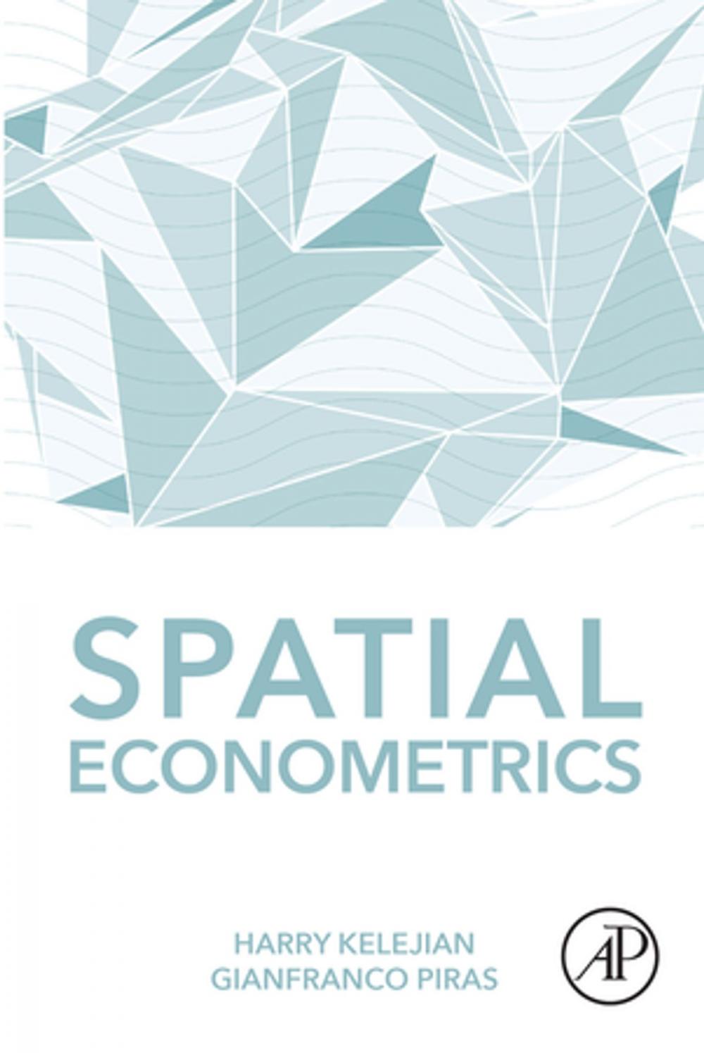 Big bigCover of Spatial Econometrics