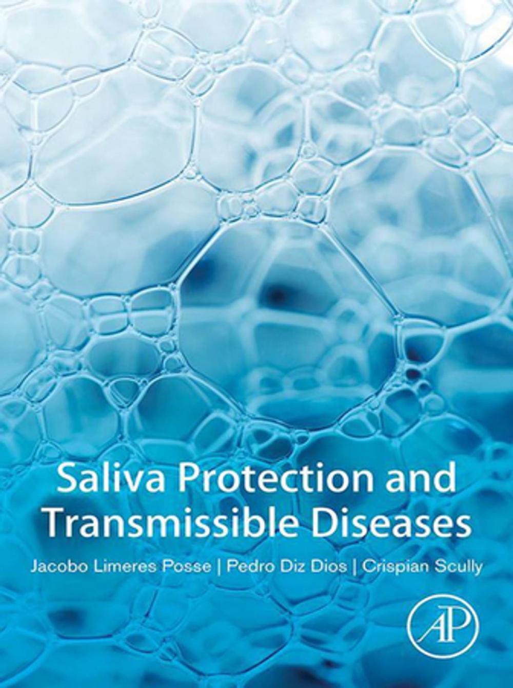 Big bigCover of Saliva Protection and Transmissible Diseases