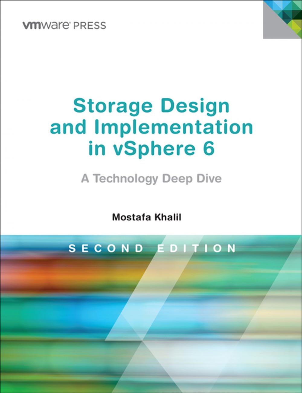 Big bigCover of Storage Design and Implementation in vSphere 6