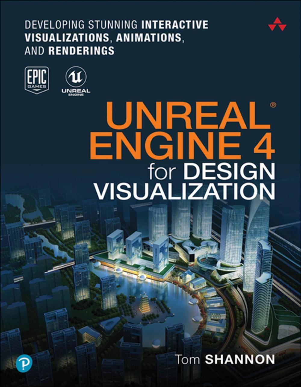 Big bigCover of Unreal Engine 4 for Design Visualization