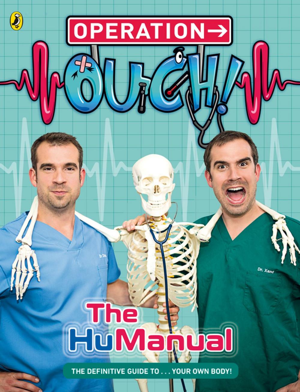 Big bigCover of Operation Ouch!: The HuManual