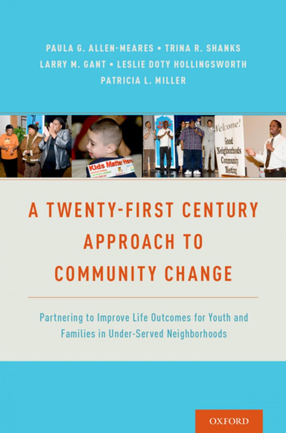 Big bigCover of A Twenty-First Century Approach to Community Change