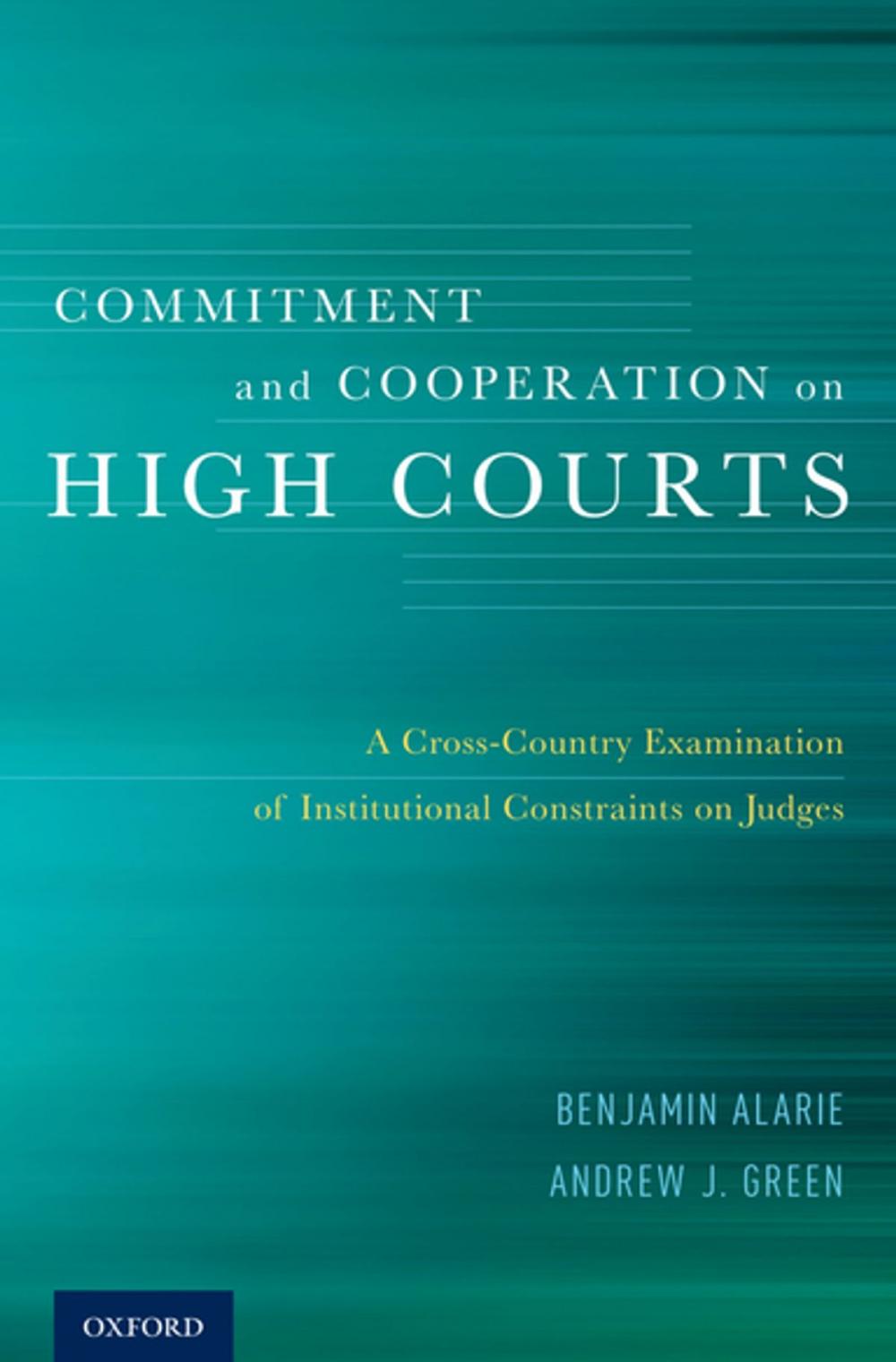 Big bigCover of Commitment and Cooperation on High Courts