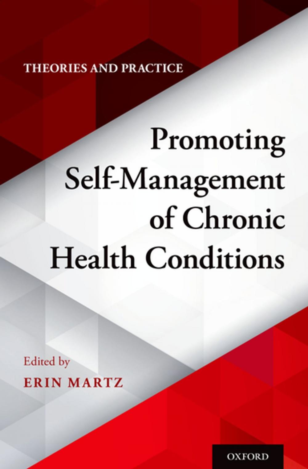 Big bigCover of Promoting Self-Management of Chronic Health Conditions