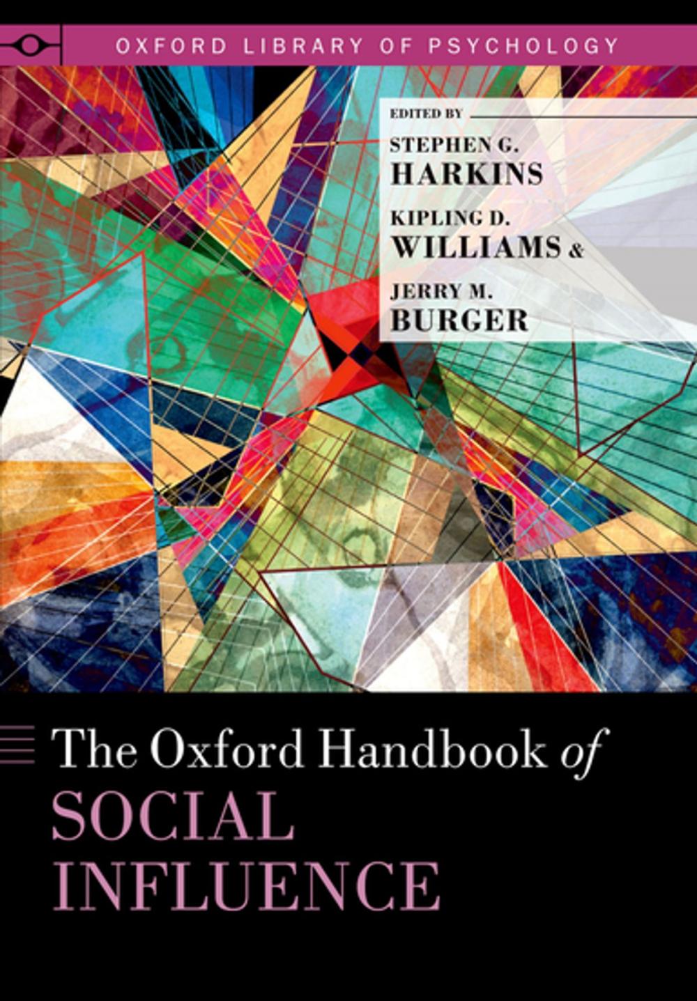 Big bigCover of The Oxford Handbook of Social Influence