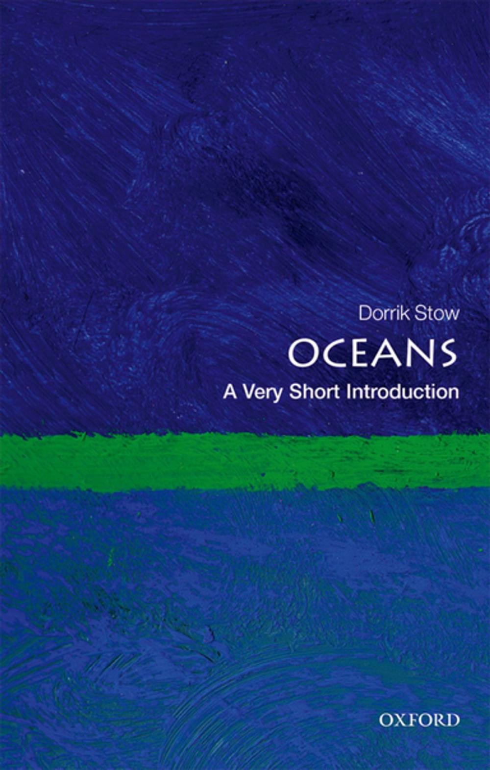 Big bigCover of Oceans: A Very Short Introduction