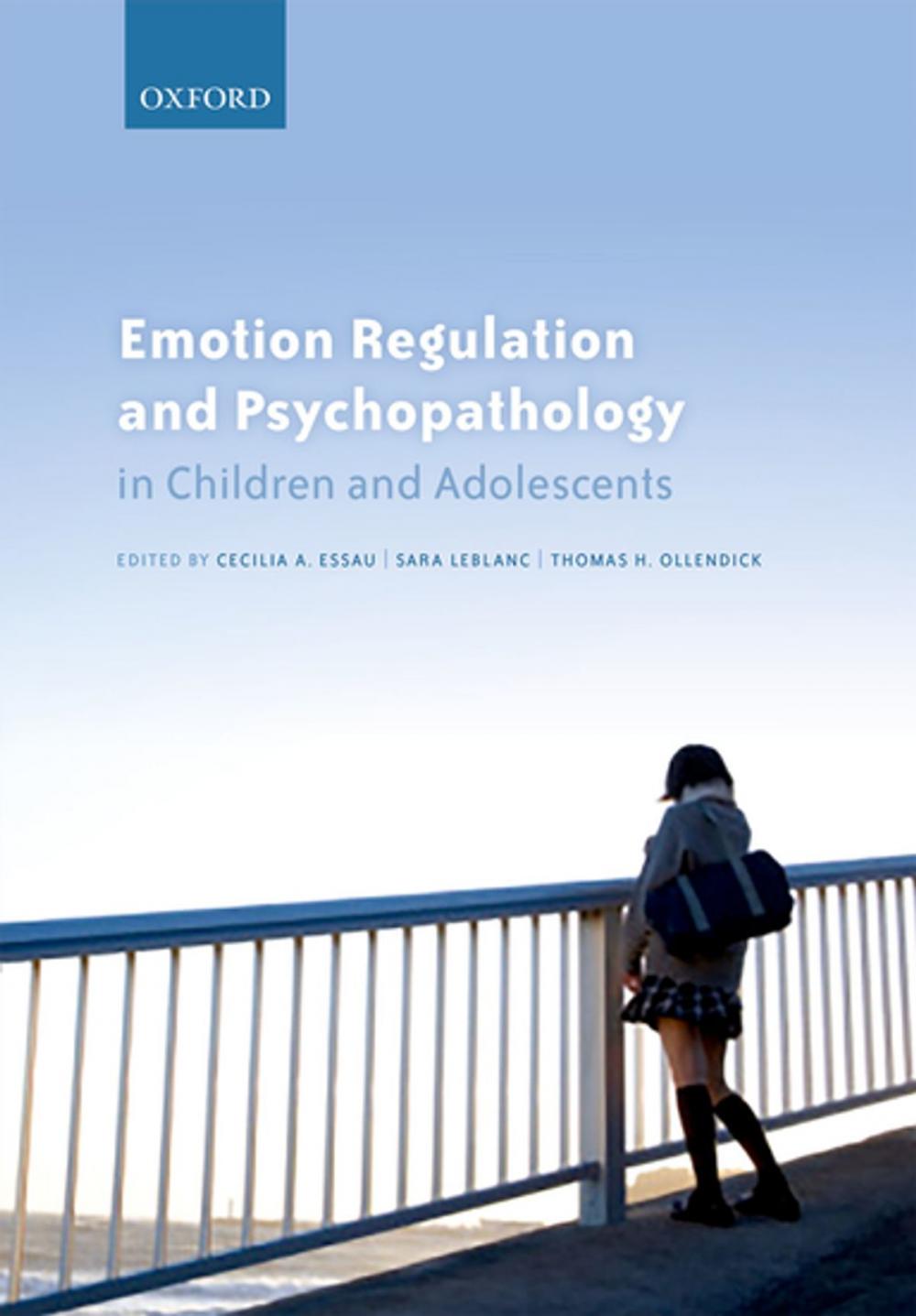 Big bigCover of Emotion Regulation and Psychopathology in Children and Adolescents