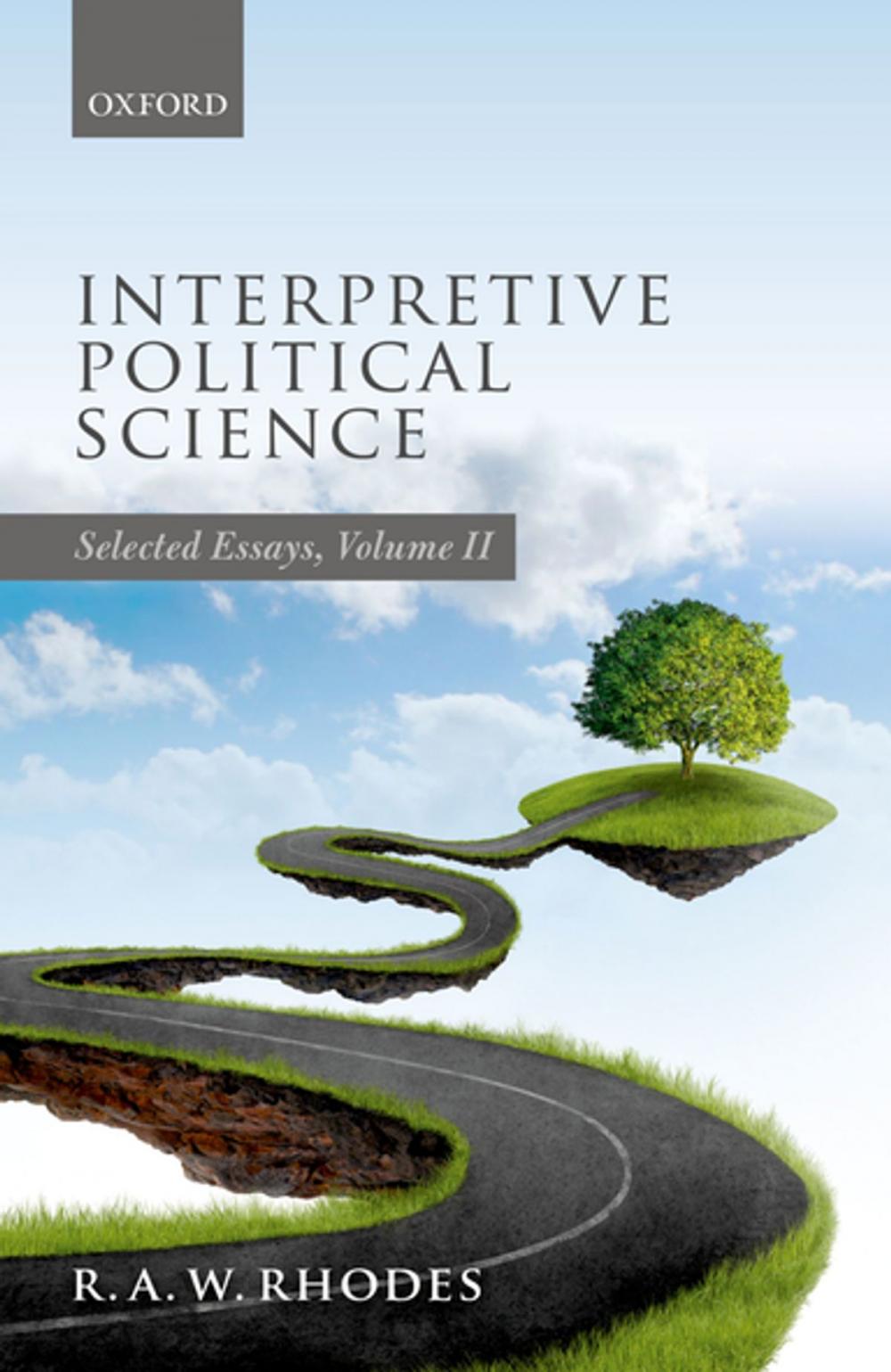 Big bigCover of Interpretive Political Science