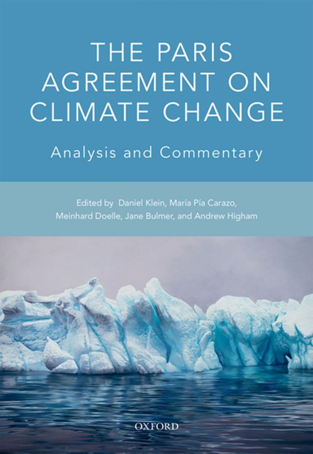 Big bigCover of The Paris Agreement on Climate Change