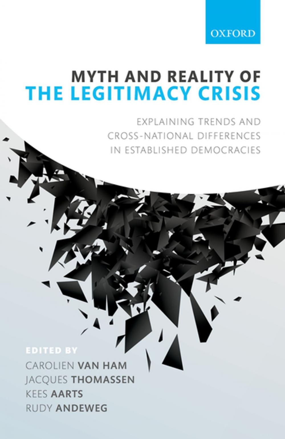 Big bigCover of Myth and Reality of the Legitimacy Crisis