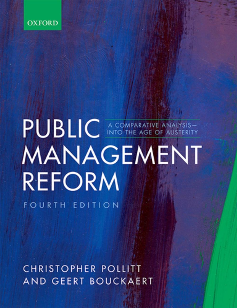 Big bigCover of Public Management Reform