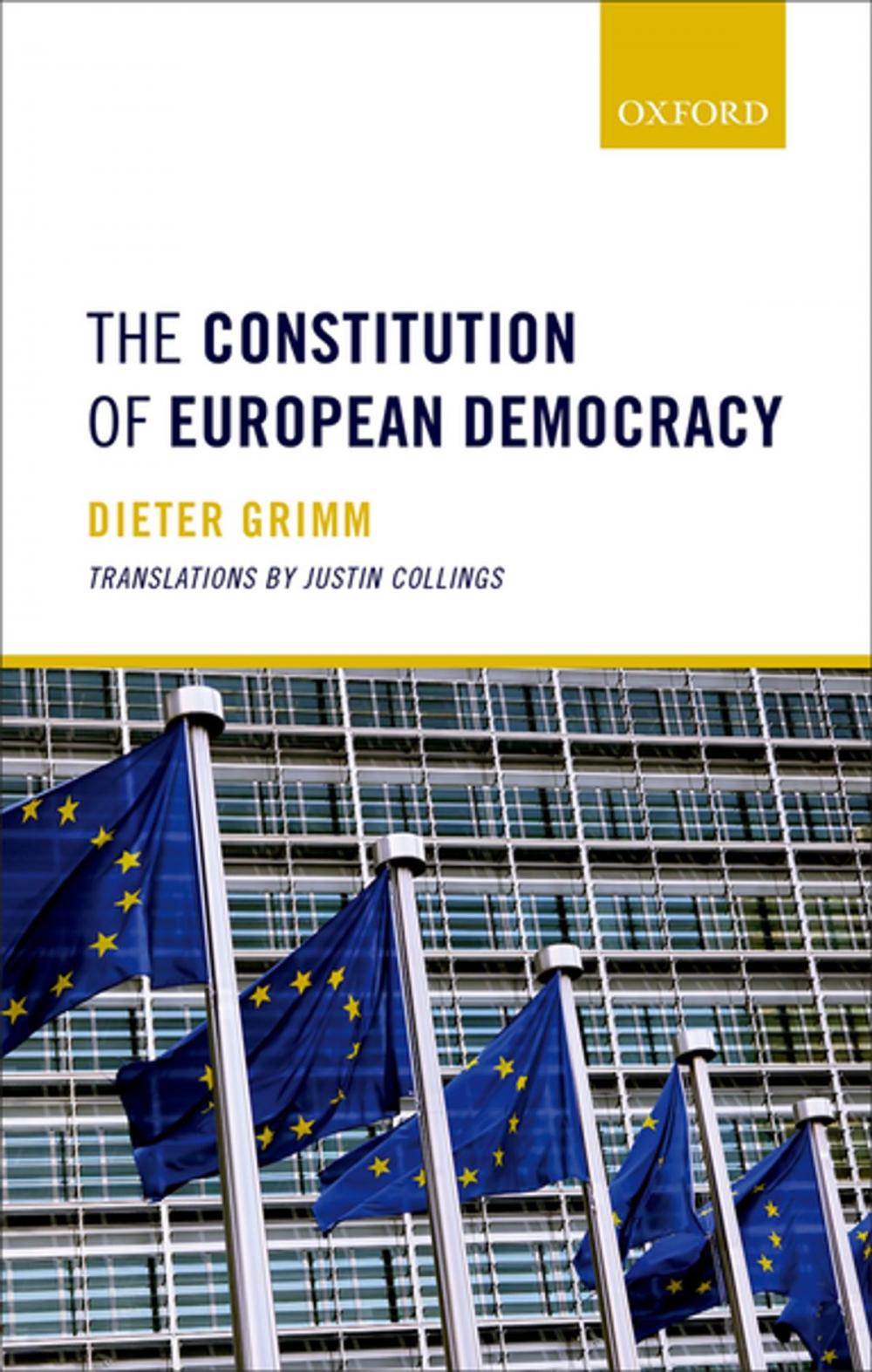 Big bigCover of The Constitution of European Democracy