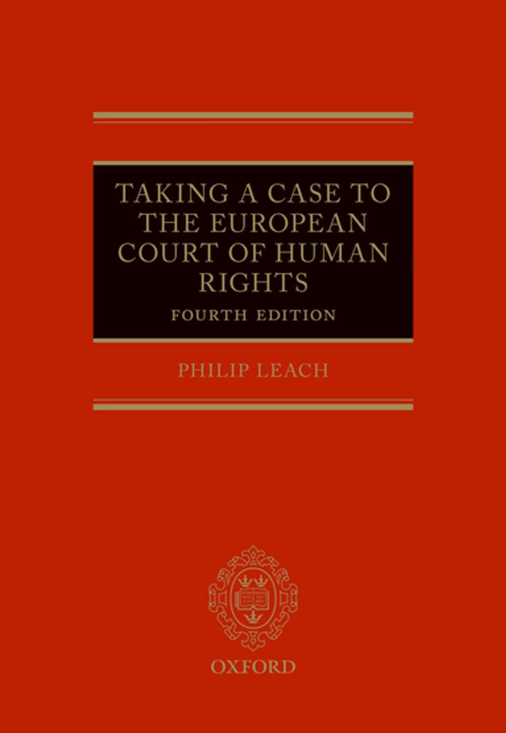 Big bigCover of Taking a Case to the European Court of Human Rights