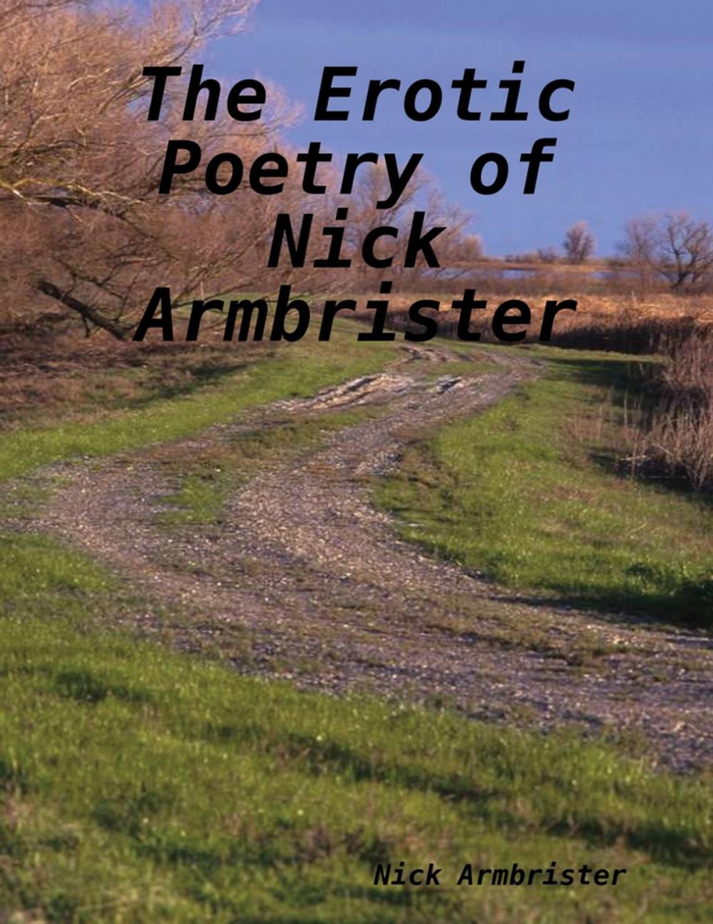 Big bigCover of The Erotic Poetry of Nick Armbrister