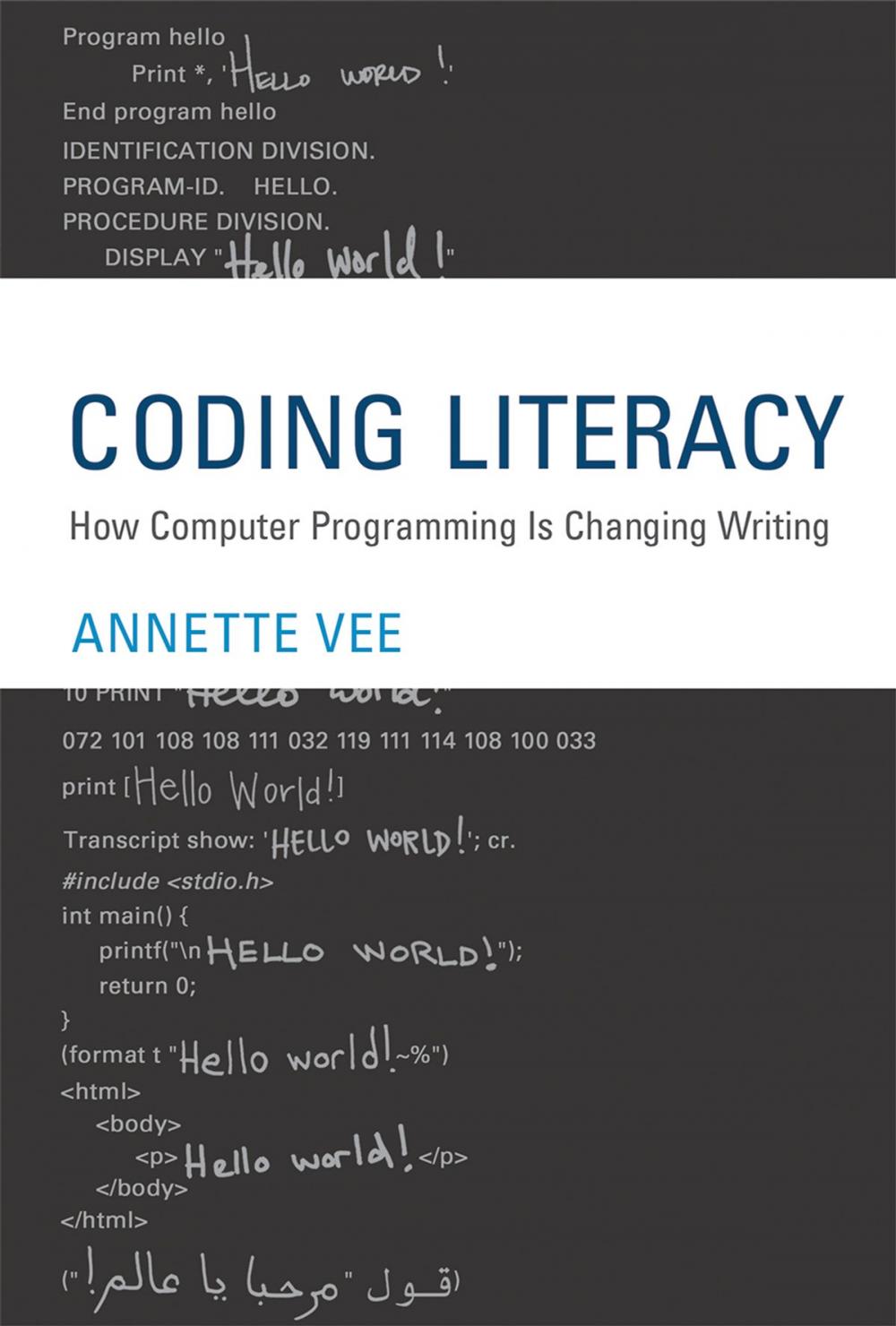 Big bigCover of Coding Literacy