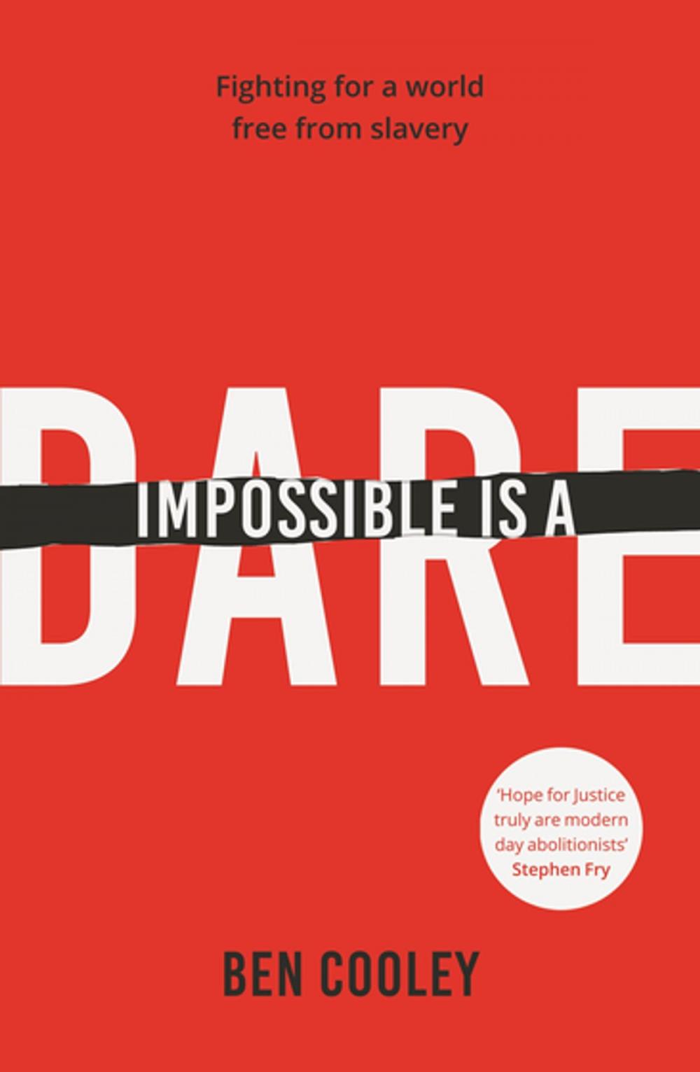Big bigCover of Impossible is a Dare