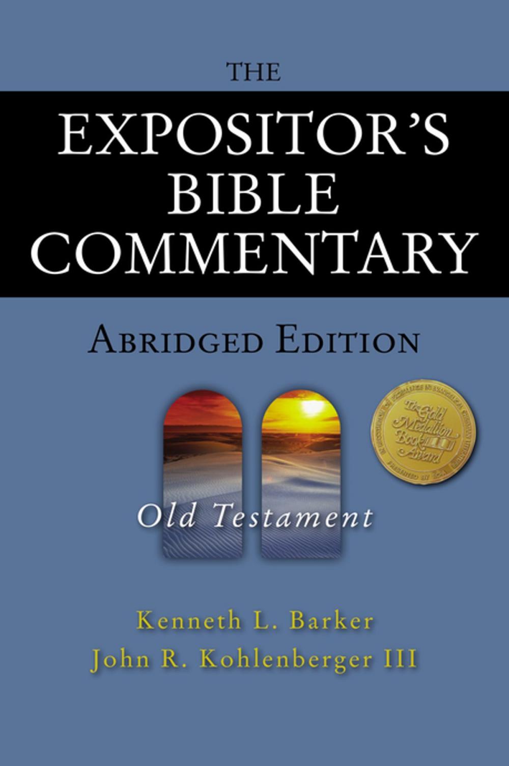 Big bigCover of The Expositor's Bible Commentary - Abridged Edition: Old Testament